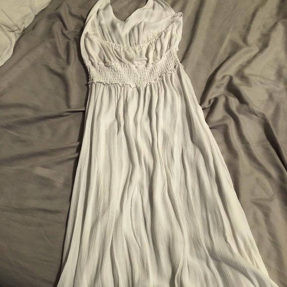 NWT white beach dress  - Picture 8 of 8